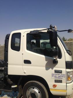 الوند 6 تن خوابدار با گریبکس ZF 