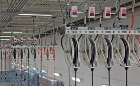 تامین انواع قرقره شیلنگ جمع کن اتوماتیک 