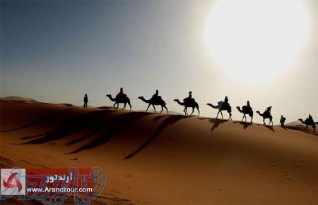 تور طبس تا کویر حلوان کال جنی بهمن 98