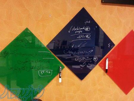 وایت برد شیشه ایی مغناطیسی