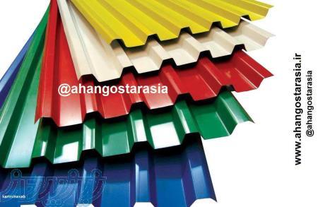 شرکت آهن گسترآسیا عرضه کننده انواع ورق ها ورنگی