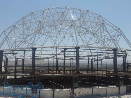 شرکت آریانا فلزگستران-فروش و نصب سوله و سازه های فضایی