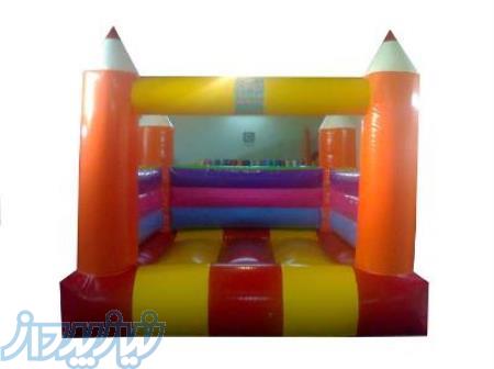 جامپینگ مدادی با دیواره بادی 