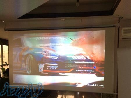 نانو برچسب بک پروجکشن 