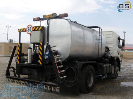 فروش فوق العاده انواع قیر پاشها 