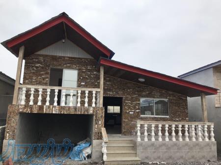 ویلا جنگلی داخل شهرک 