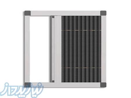 تولید انواع مقاطع توری خور الومینیومی پنجره 