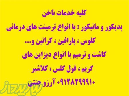 خدمات ناخن ویژه اسفند