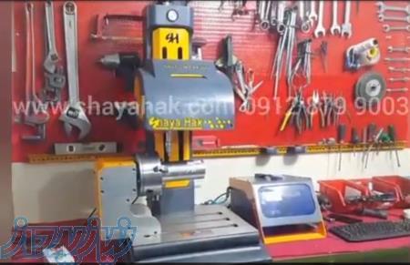 دستگاه حک روتاری بدون نیاز به کامپیوتر