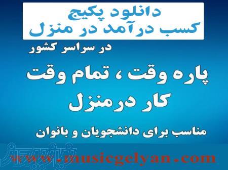 پکیج کسب درامد در منزل 