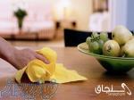 شرکت خدماتی نظافتی ایرانیان نظافت منزل و راه  له 