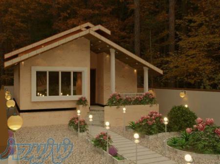 ویلا قسطی شهرک شمال گیلان منطه آزاد زیباکنار حاجی بکنده 