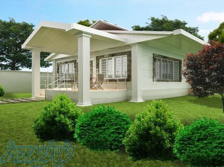 ویلا قسطی شهرک رز8 منطقه آزاد زیباکنار 