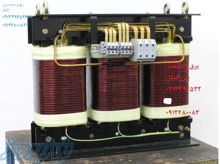 فروش و ساخت انواع ترانسهای تبدیل ولتاز در توان های مختلف 