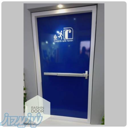 تولید انواع درب مقاوم در برابر حریق