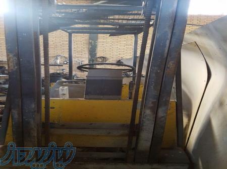 فروش لیفتراک برقی 2تن ( بدون وسایل ) 