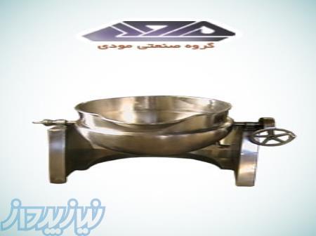 تولید مخازن و ماشين آلات صنايع غذايي و دارويي و شيميايي 