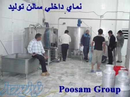 لیست تجهیزات ماست بندی 100 الی 500 لیتری 