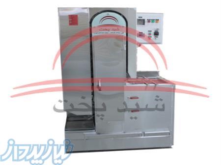 کباب پز تابشی اتوماتیک یاقوت 