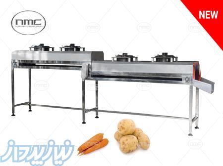 ماشین آلات خط شستشو و بسته بندی هویج