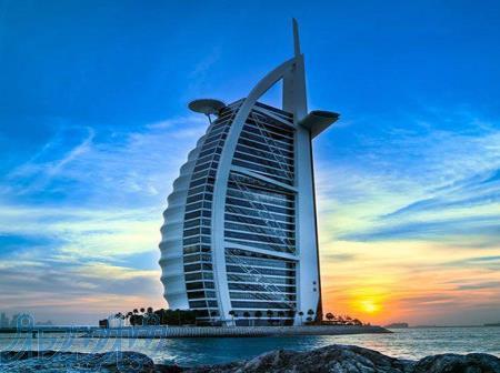 بلیط ورزرواسیون هتل دبی 19 خرداد 97 