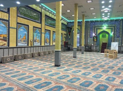 شرکت فرش سجاده ای مسجد ونمازخانه سجاده فرش طاها09124440124  - تهران