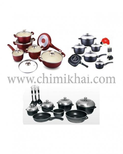 فروش عمده قابلمه   تابه   ووک   ماهیتابه   تابه رژیمی  - تهران