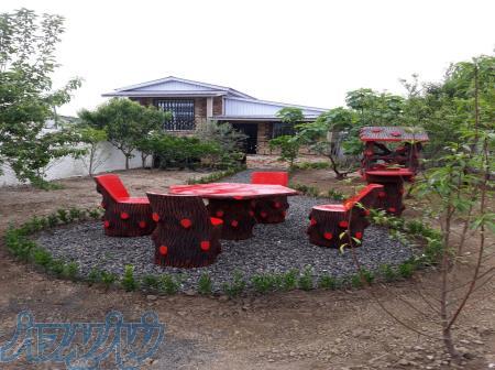 ویلاباغ 400متری قابل معاوضه با ماشین 