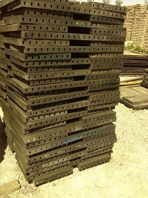 قالب فلزی دسته دوم  قالب فلزی کارکرده   قالب بتنی  - تهران