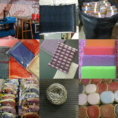 تولید انواع اسکاج   ابر   مواد اولیه  - تهران