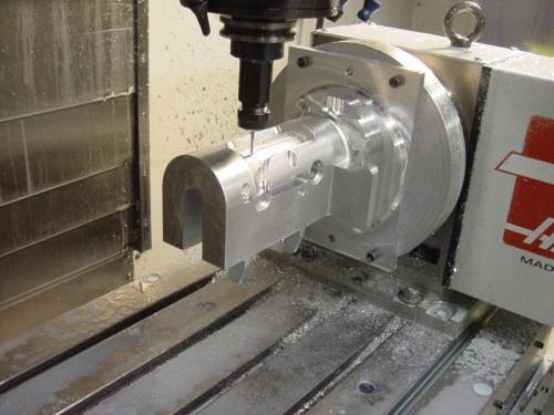 خدمات فرز cnc چهار محور  - تهران