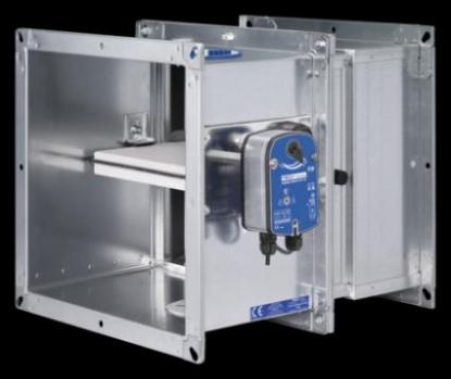 فروش دمپرهوا و دمپر دود واتش و صداگیر کمپانی trox المان  - تهران