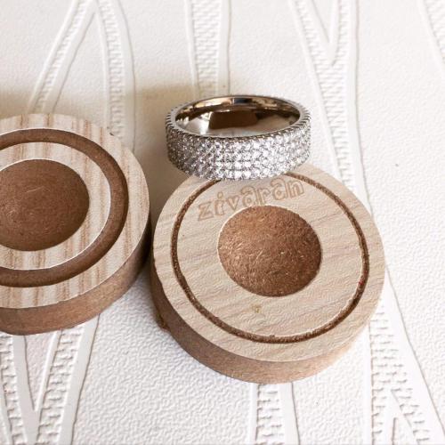 خرید حلقه نقره – ست حلقه نقره  - تهران