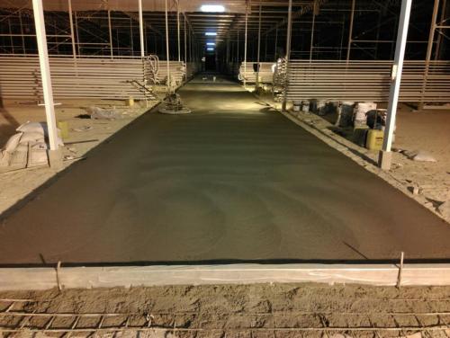 بتن سخت ماله برقی پروانه ای ارملات  - تهران