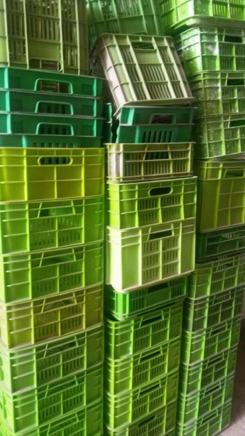 خریدار جعبه پلاستیکی دسته دوم ضایعاتی  - تهران