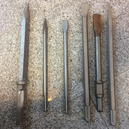 مته و قلم تخریب  - تهران