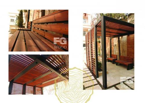 تخته زیرپایی و لمبه و چوب نواوود و چوب ترمووود  - تهران