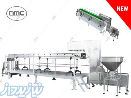 ماشین آلات خط اتومات تولید و بسته بندی کنسرو برنج و خورشت و گوشت و کله پاچه در قوطی 