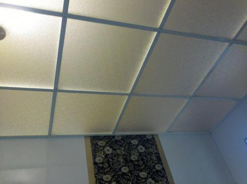 سقف کاذب سرویس بهداشتی  - تهران