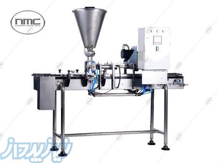 دستگاه فیلر و پرکن واکس خطی تمام اتوماتيک مدل KPT1090 