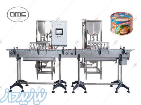 دستگاه پرکن ، فیلر و یا خط روغن ريز وسس ريز مدل KPT 40010 