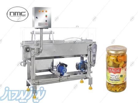 دستگاه فیلر یا محلول ريز در قوطي و شيشه ( سس ريز ) مدل  KPT 4070 