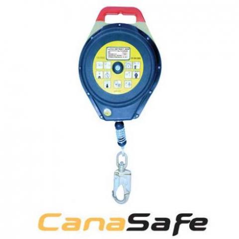 قرقره جمع کننده ترمزدار کاناسیف canasafe fall arrester  - تهران