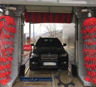 قیمت دستگاه کارواش اتوماتیک دروازه ای   تونلی   بخار  - تهران