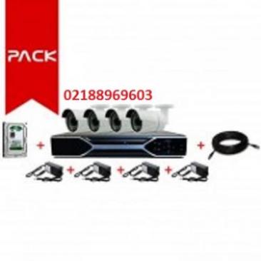 پکیج دوربین مداربسته ahd  - تهران
