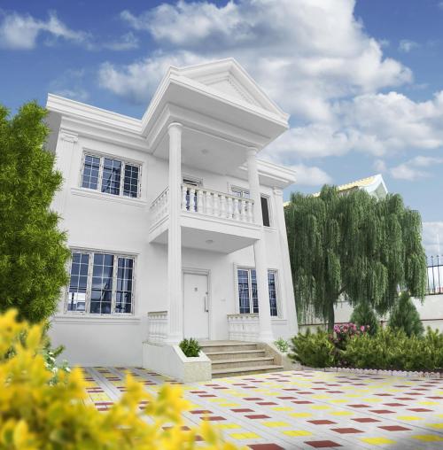 خرید ویلا دوبلکس در زیباکنار  - تهران