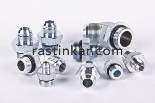 اتصالات هیدرولیک و پنوماتیک وانواع شیلنگ صنعتی  - تهران