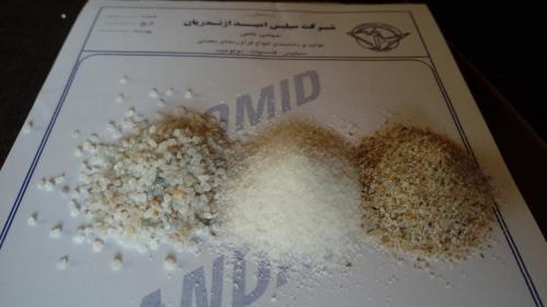 فروش سیلیس  - همدان