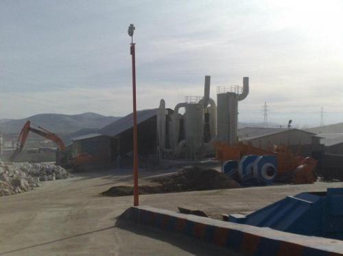 سیلیس دانه بندی  - همدان