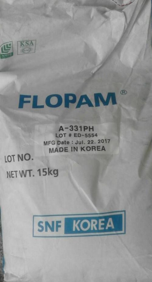 فلوکولانت برای معادن شن و ماسه  - تهران